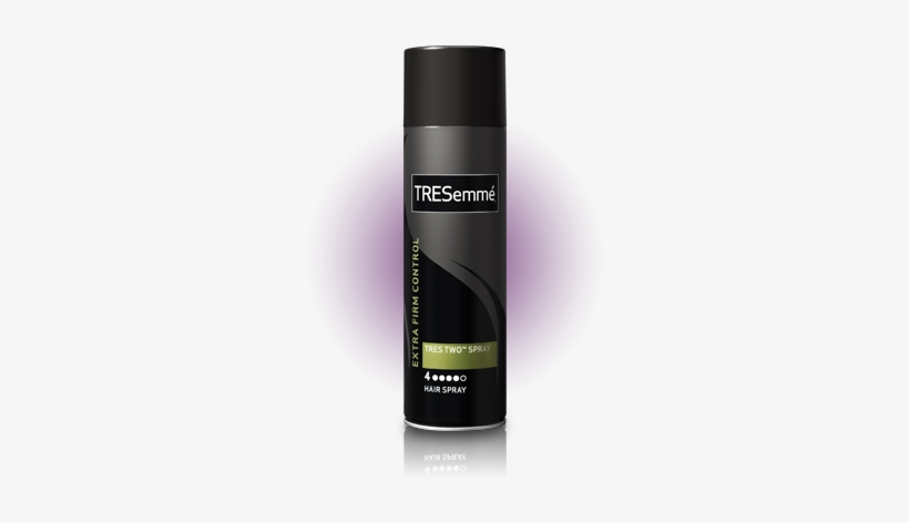 Tresemme Tres Two Extra Hold Hairspray Gives You Extra - Tresemme Tres Two Extra Hold Hair Spray - 11 Oz Can, transparent png download