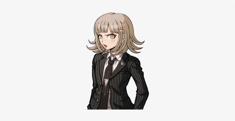 Hair , - Fuyuhiko Kuzuryuu Eyepatch, transparent png download