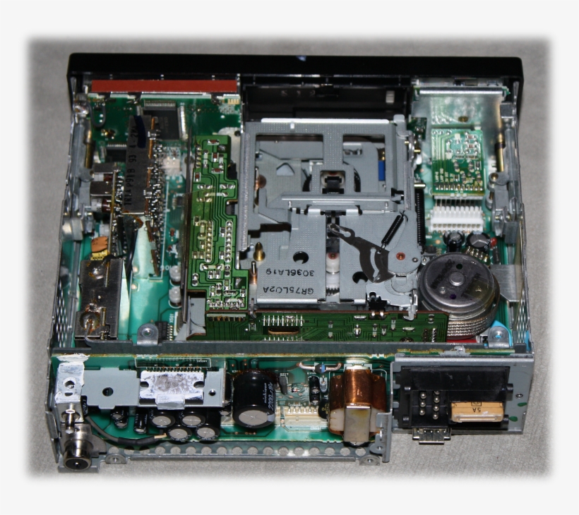 Pioneer Car Stereo Inside, transparent png download