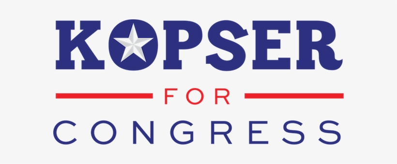 Logo - Joseph Kopser Congress, transparent png download