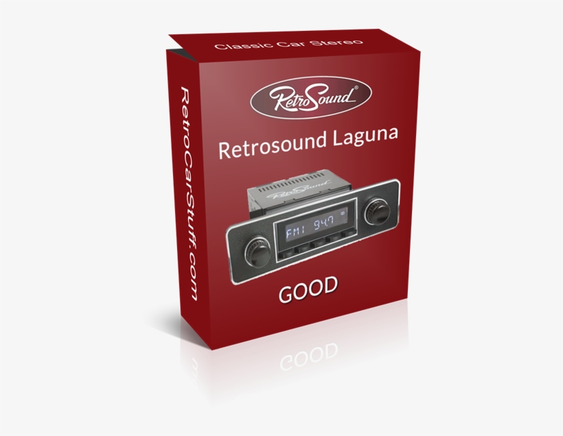 Laguna Classic Car Radio - Retro Sound, transparent png download