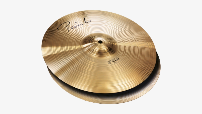 Paiste Signature Precision Hi Hat - Paiste Signature Precision 36cm Hi-hats, transparent png download