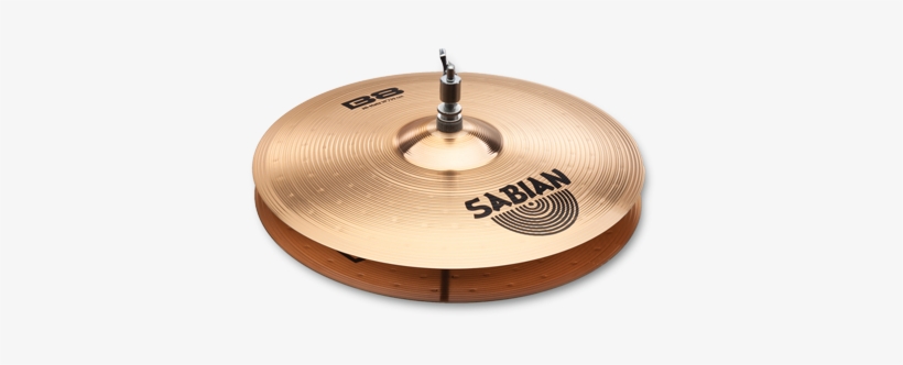 Hi-hat Cymbals - Sabian 14" B8 Hi-hat (pair), transparent png download