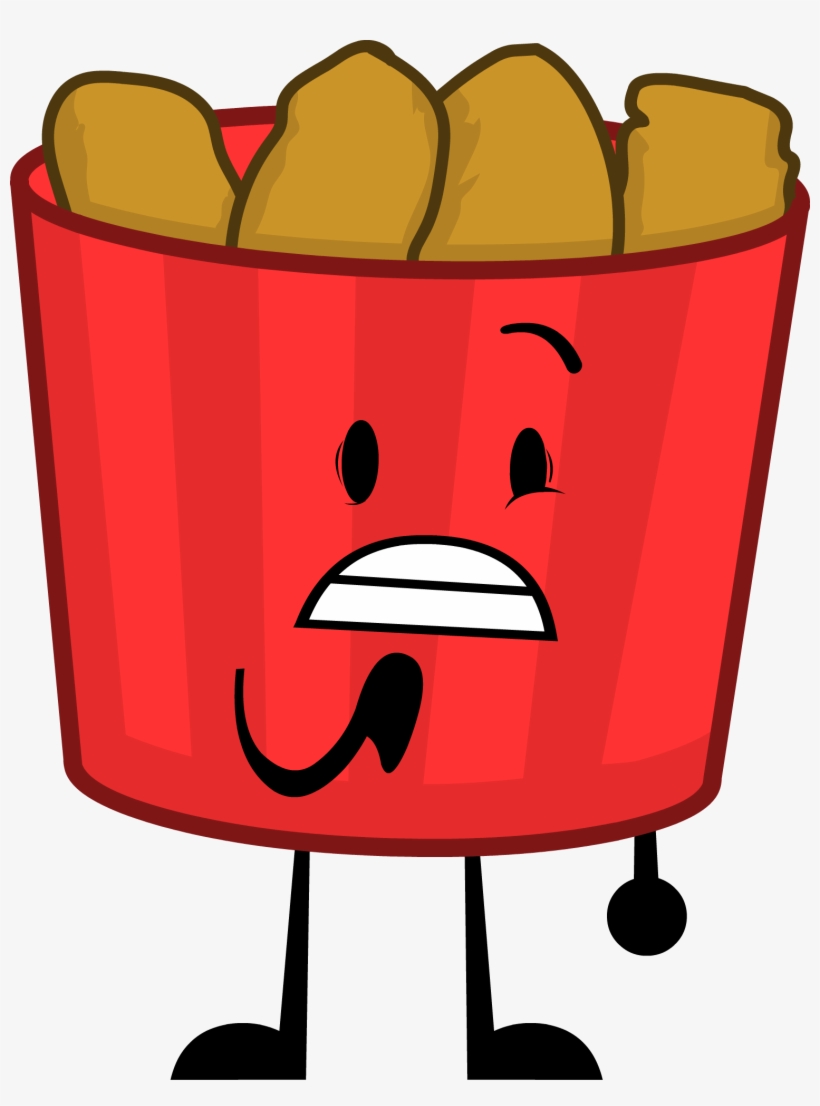 Chicken Bucket Idle - Portable Network Graphics, transparent png download