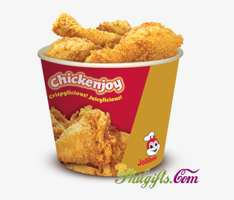 Details - Jollibee Delivery Bucket Meal, transparent png download