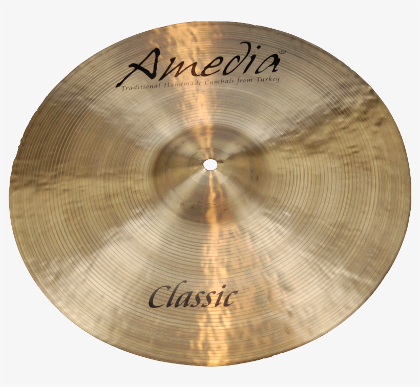 Classic Dark Crash Cymbals - Amedia Vigor Rock Ride 20, transparent png download