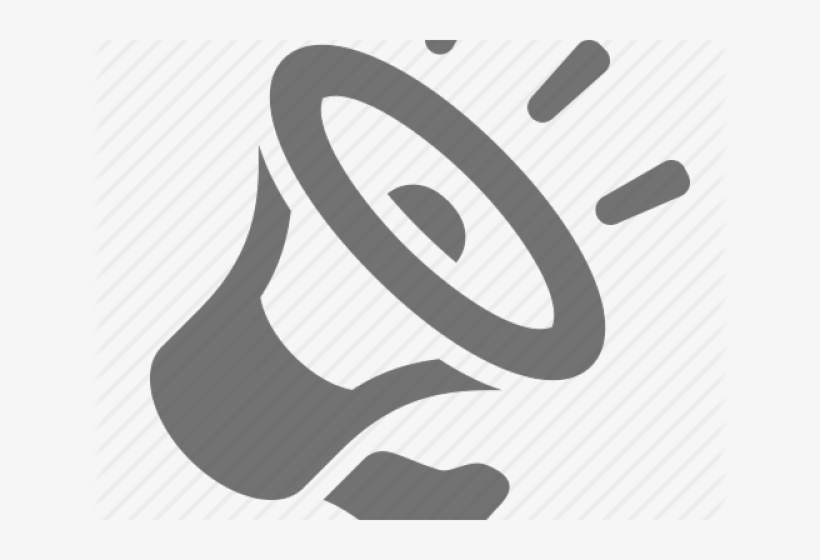 Search Icon Baidu - Megaphone Illustration, transparent png download
