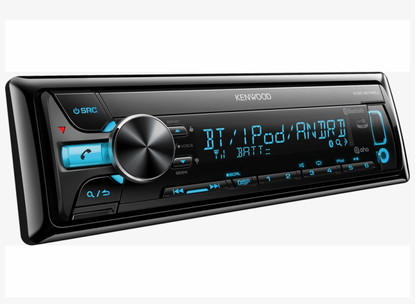 Kenwood Kdc Bt45u Cd Receiver, transparent png download