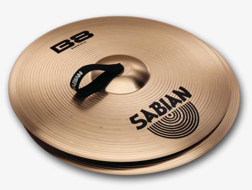 Description - Sabian B8 18 Crash, transparent png download