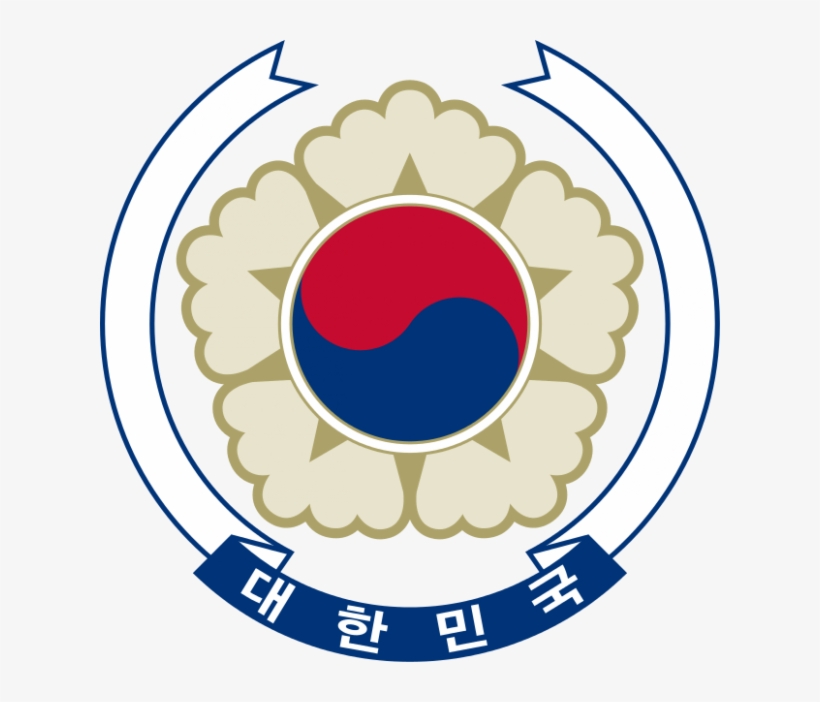 A Study Of The Statute Of Limitations And The Police - Coat Of Arms South Korea, transparent png download