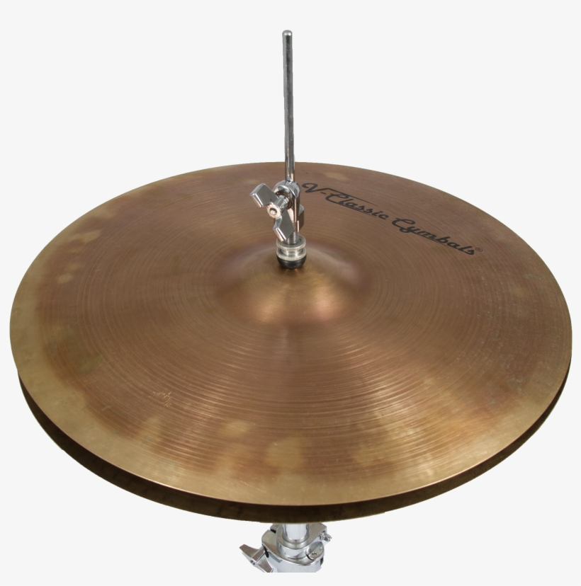 The Bottom Of The Top Cymbal Was Raw, And The Top Side - Hi-hat, transparent png download