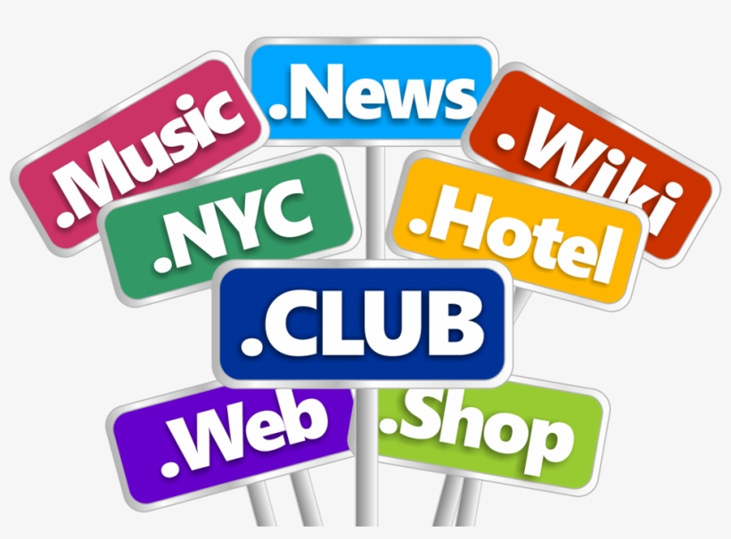 New Gtlds Image - Top Level Domain Png, transparent png download