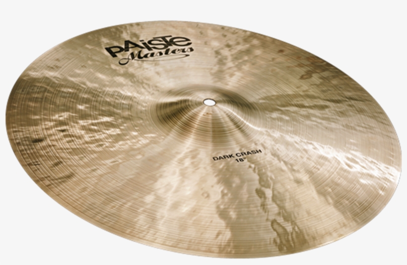 Zoom - Paiste Masters 17 Dark Crash, transparent png download