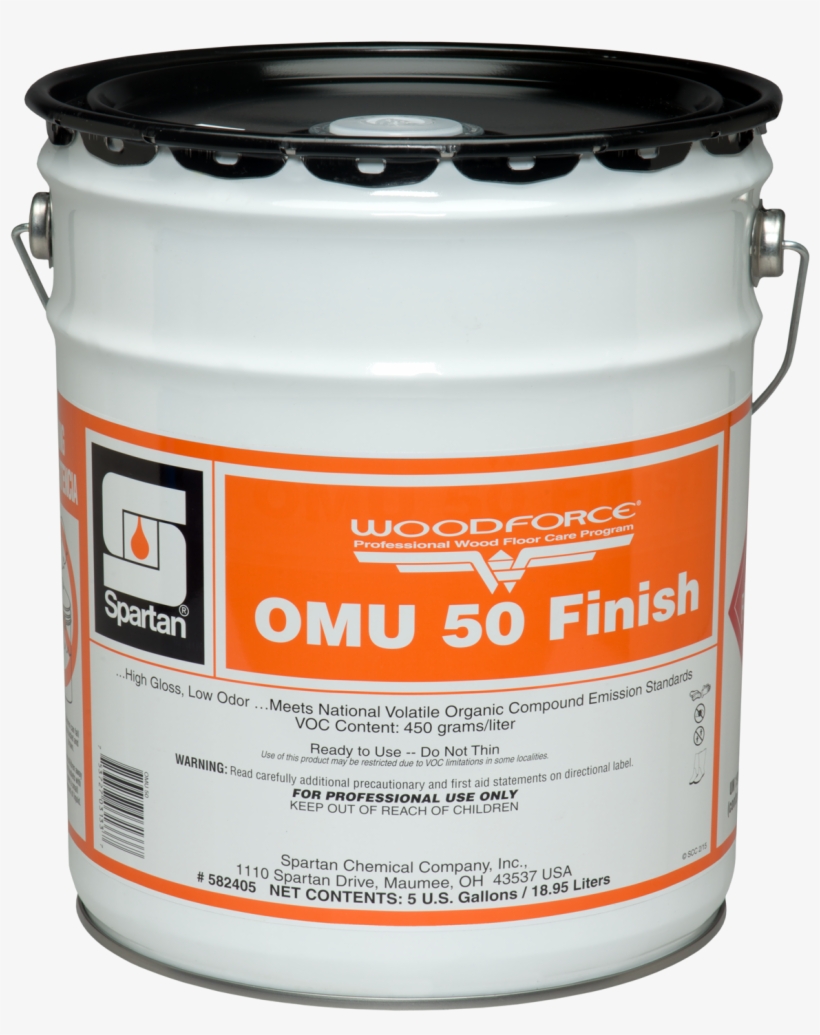 582405 Woodforce Omu 50 Finish - Liberty Distributors, Inc., transparent png download