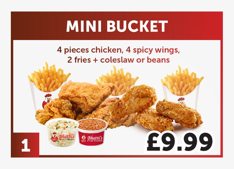 Bhattis Special Deals - Crispy Fried Chicken, transparent png download