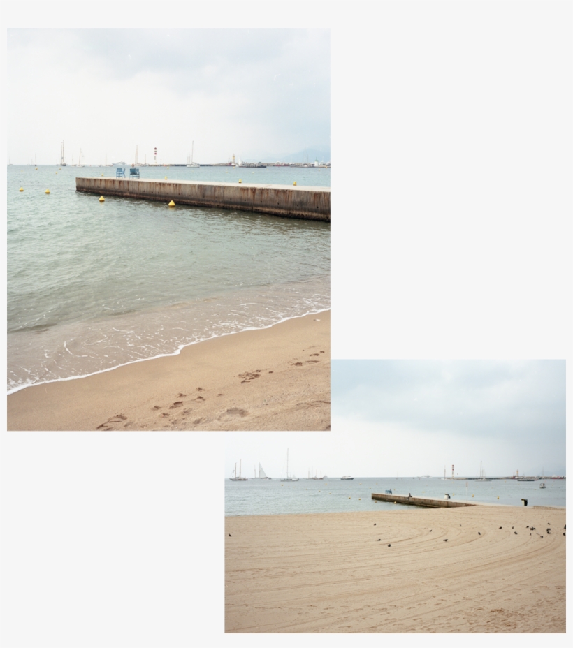 Cannes Beach - Beach Ridge, transparent png download