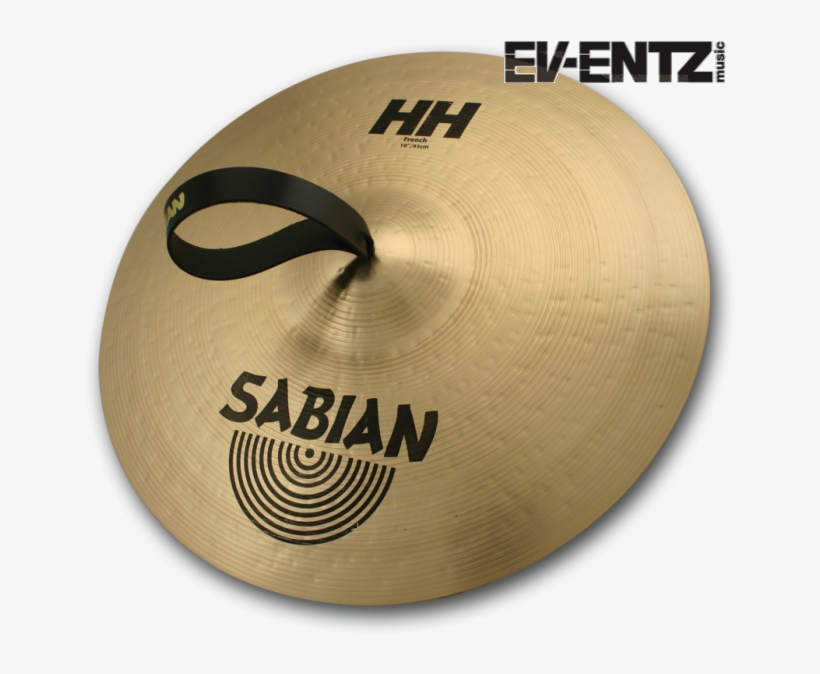 Sabian Hh 20" French Clash Cymbals - Sabian Hh 16'' French Cymbals, transparent png download