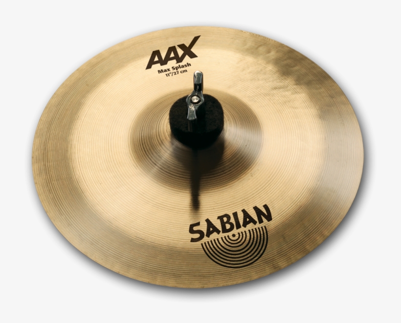 Sabian 11" Aax Max Splash Cymbal 21105xmp - Sabian Aax Splash 6, transparent png download
