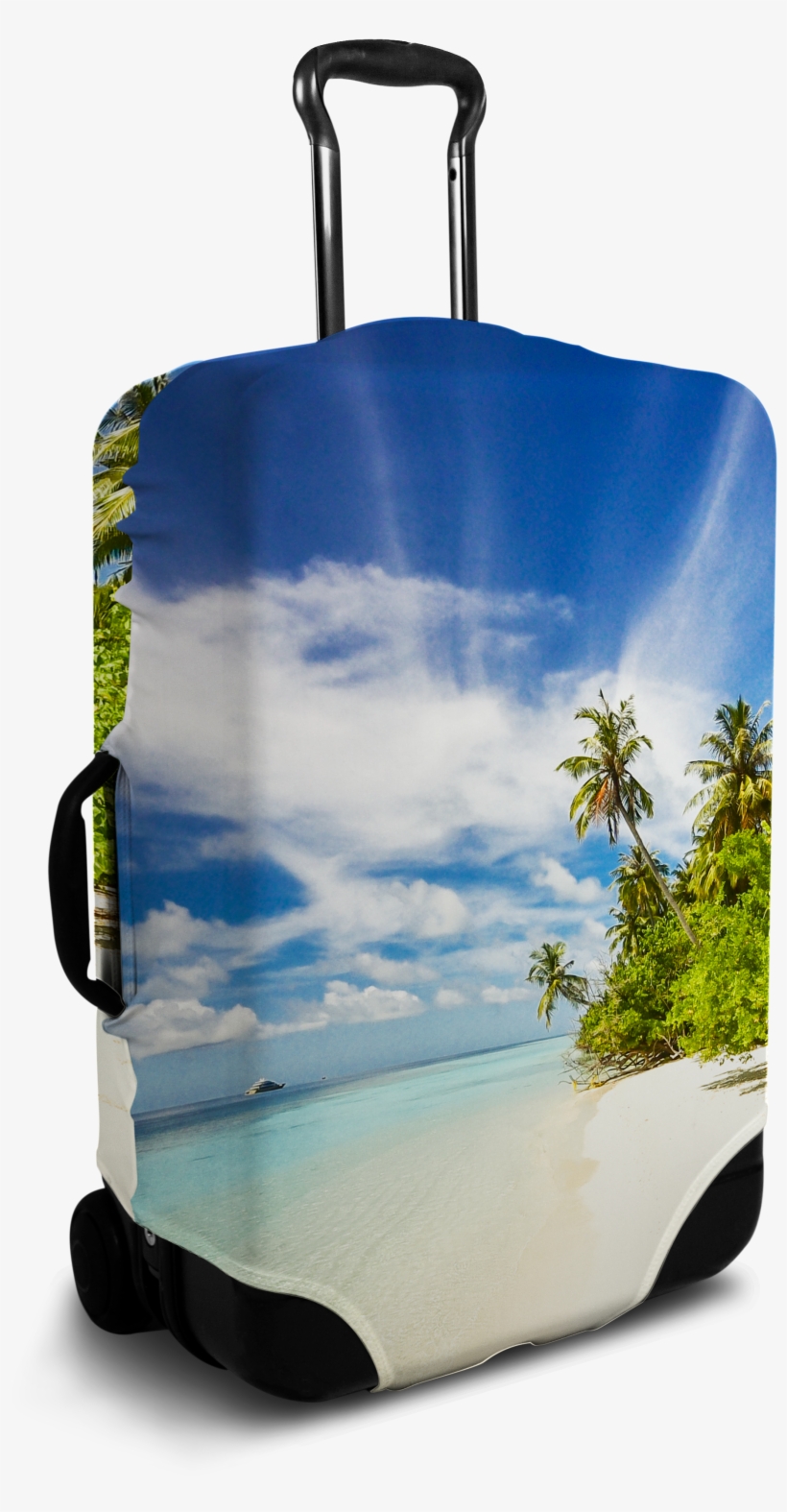 Luggage Cover/suitcase Cover - Suitcase, transparent png download