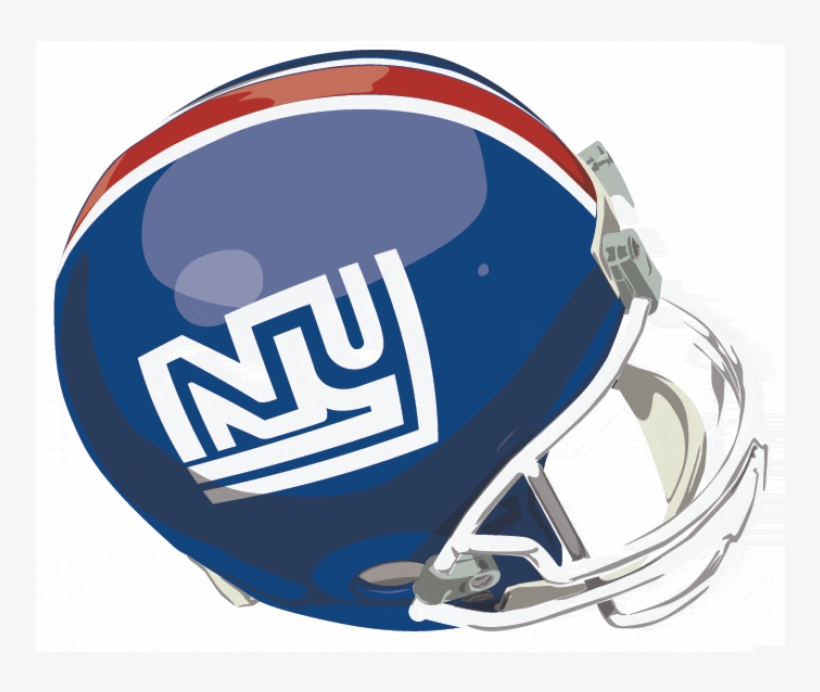 New York Giants Iron Ons - Ny Giants 1975 Logo, transparent png download