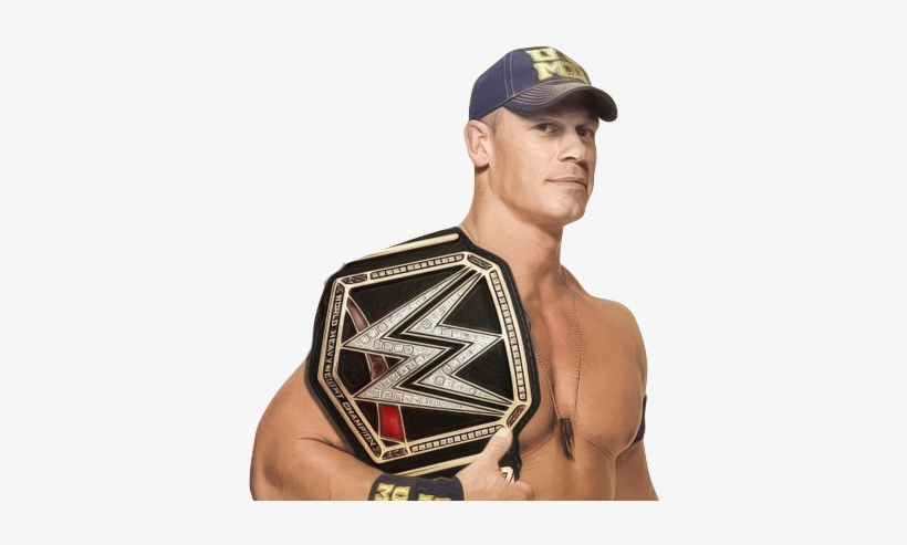 Replica Wwe Champion Belt, Wwe Belt Adult Size Metal, transparent png download
