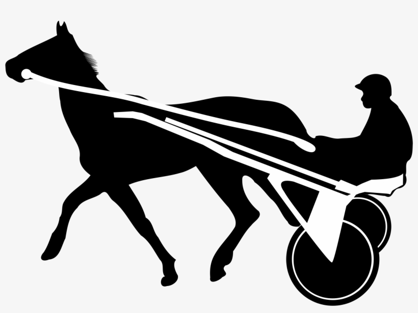 Open - Clip Art Harness Racing Png, transparent png download