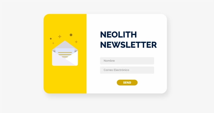 Enlace Al Formulario De Suscripción De Neolith - Form, transparent png download