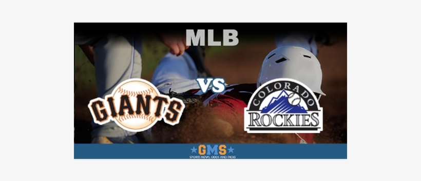 San Francisco Giants Game Vs - Philadelphia Phillies Vs Colorado Rockies, transparent png download