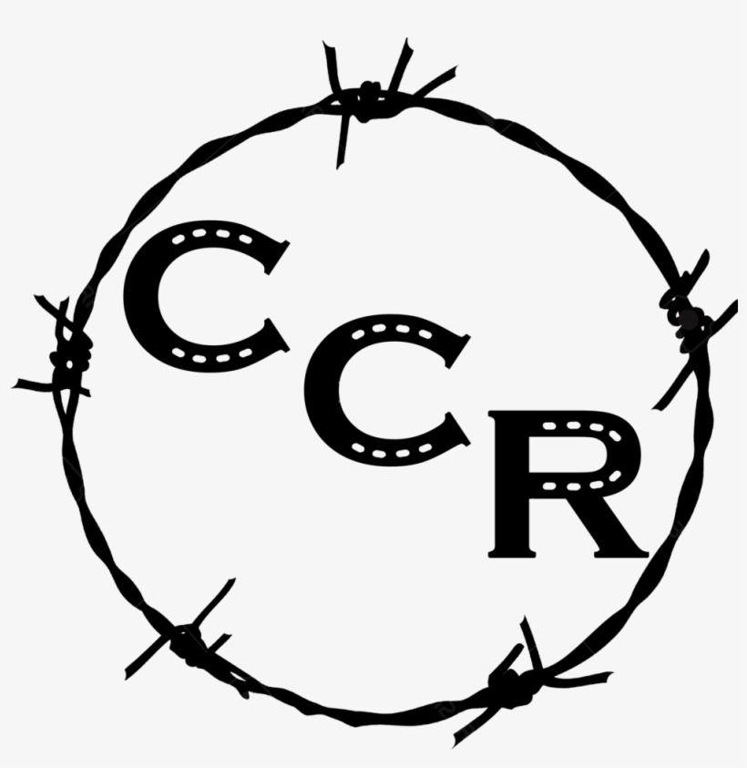 Barbed Wire Ccr Logo Large, transparent png download