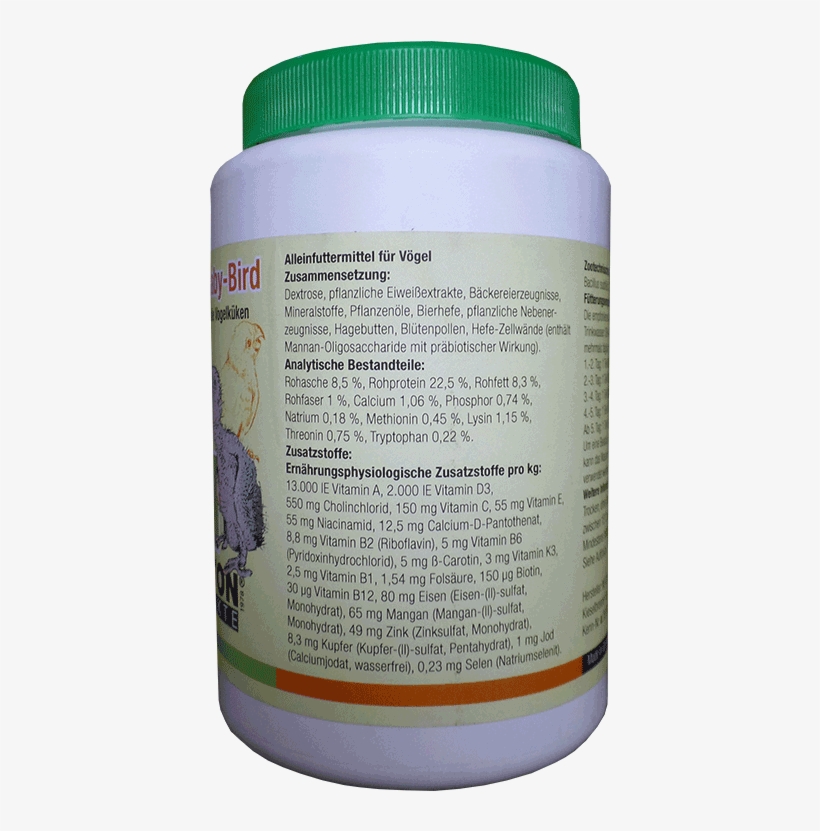 Nekton Baby Bird - Food, transparent png download