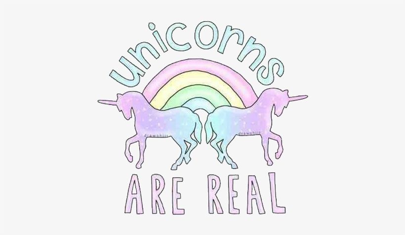 Overlay, Unicorn, And Png Image - Unicorn Is Real, transparent png download