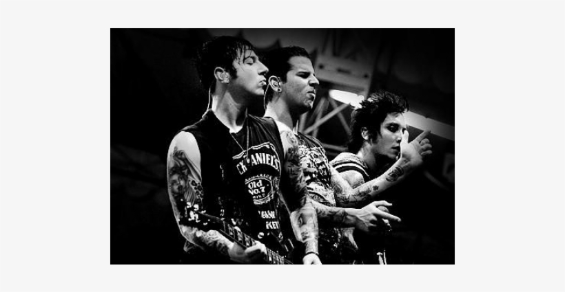 Avenged Sevenfold - Synyster Gates And Zacky, transparent png download