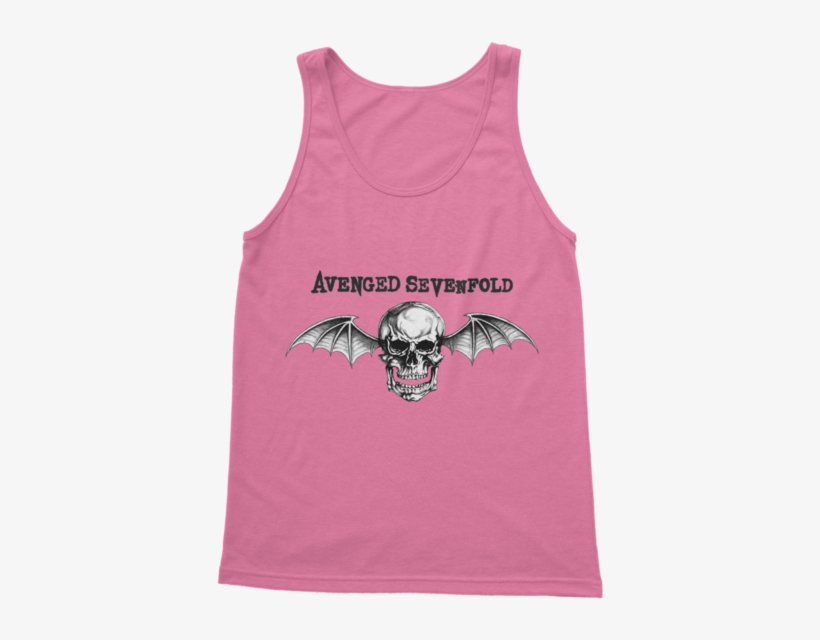 Avenged Sevenfold 2 ﻿classic Women's Tank Top - Don't Always Tell My Wife Nd But When I Do I'm Lying, transparent png download