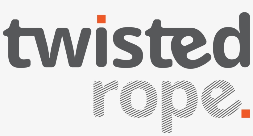 Twisted Rope Logo - Lopues Mandalagan, transparent png download