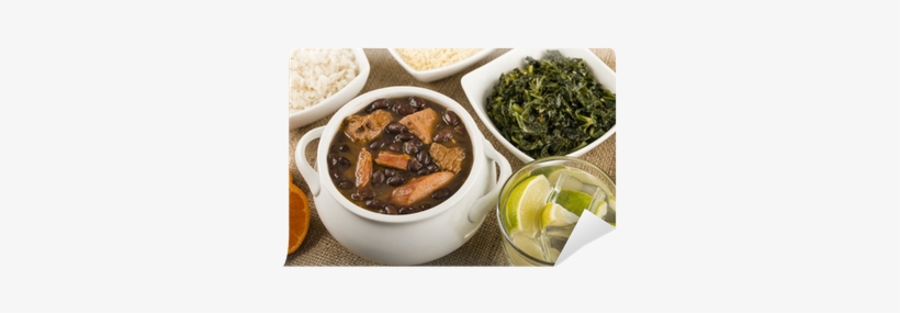 Brazilian Meat & Bean Stew, Side Dishes & Caipirinha - Recettes Bresilienne, transparent png download