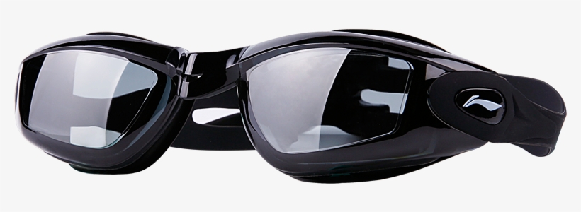 Li Ning Swimming Glasses For Men And Women Plating - Swedish Goggles, transparent png download