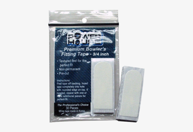 Powerhouse Premium Tape 1/2" White Textured (pkg/30, transparent png download