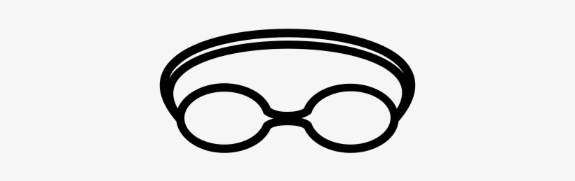 Goggles De Natación Dibujo, transparent png download