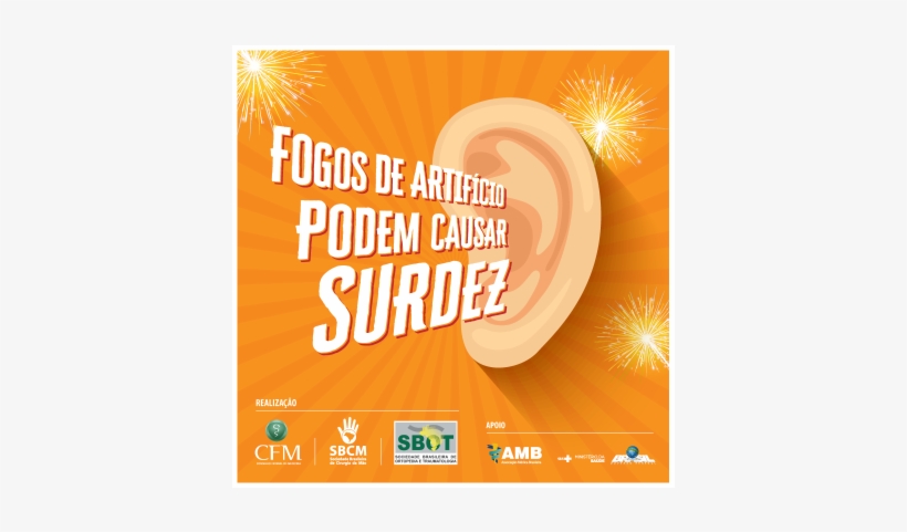 O Uso Dos Fogos De Artifício Nas Tradicionais Festas - Flyer, transparent png download