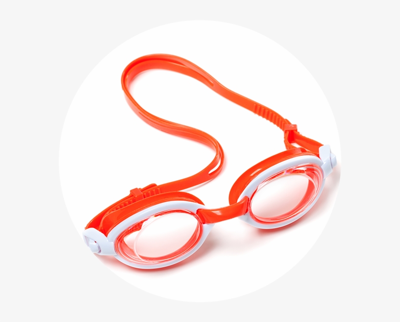 Swimming Goggles Swimming Cap - Goggles, transparent png download