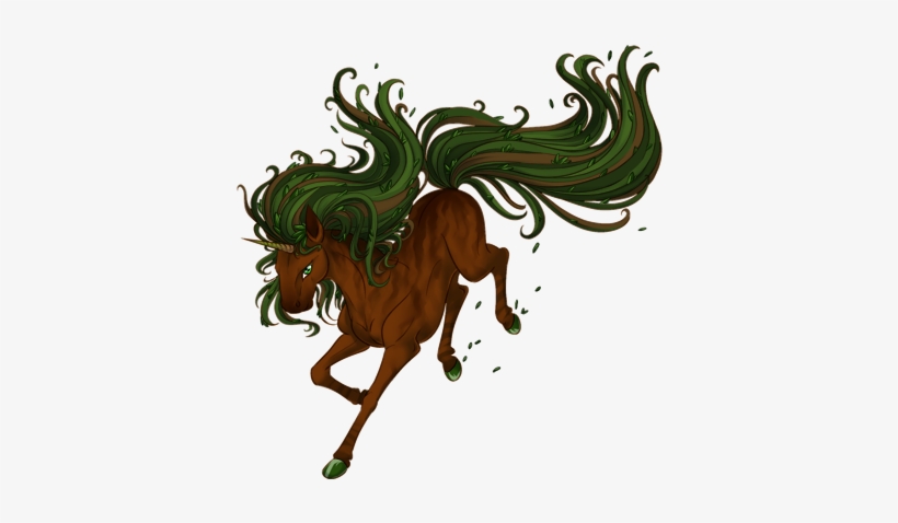 Forest Unicorn - Valley Of Unicorns Glittering Night Unicorn, transparent png download