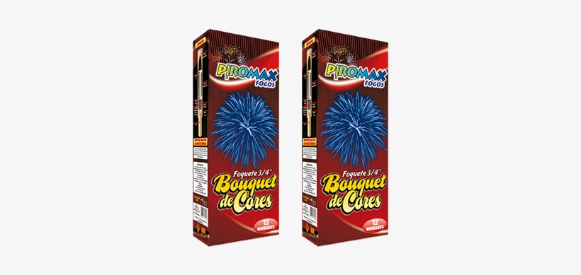 Foguete 20mm Bouquet De Cores - Foguete Bouquet De Cores, transparent png download