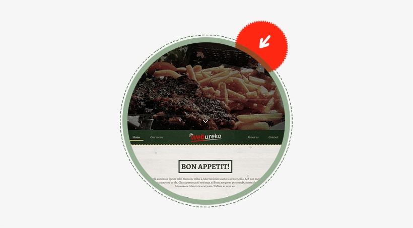 Restaurant Theme - Waroeng Steak And Shake, transparent png download