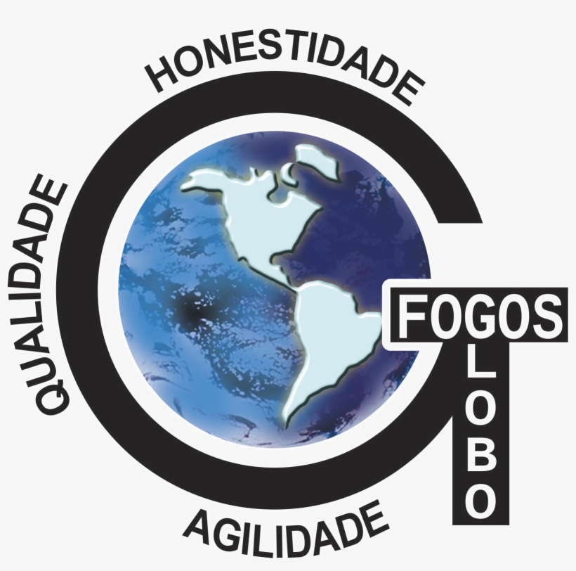 Logo Fogosglobo - Isdralit, transparent png download