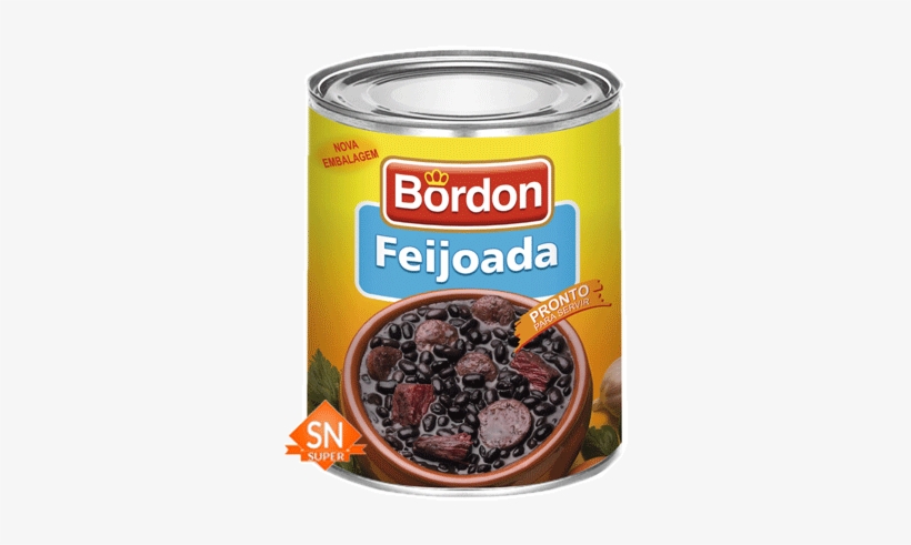Black Beans And Meat Casserole (feijoada Pronta E Temperada), transparent png download