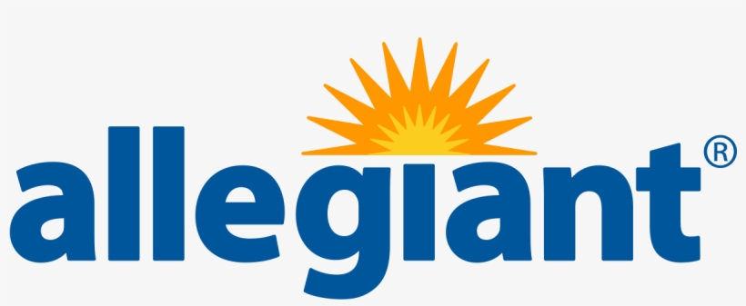 Allegiant Airlines Logo, transparent png download