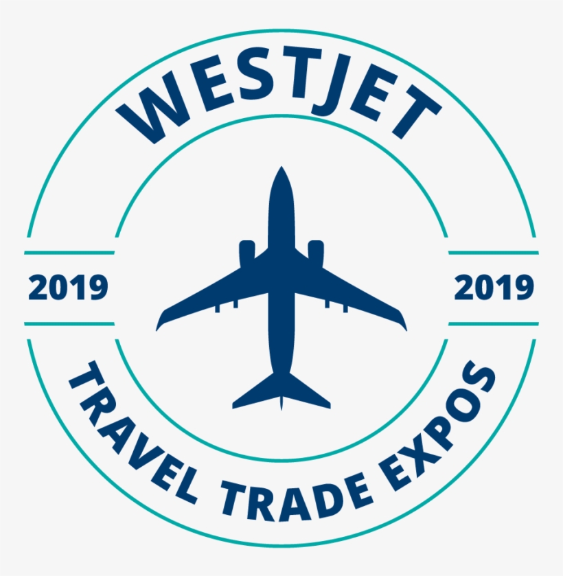 On Behalf Of All Of Us At Westjet, Thank You To Our - Airplane, transparent png download