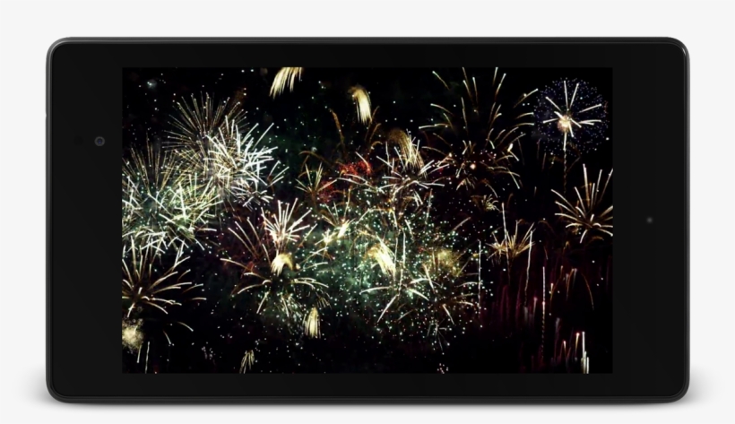 Fogos De Artificio Lwp Captura De Tela - Android Application Package, transparent png download