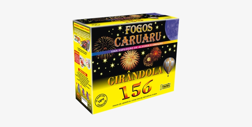 Girandola 156 Tiros, transparent png download
