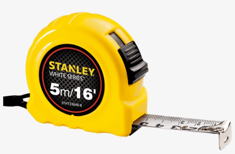 Free Png Measure Tape Png Images Transparent - Stanley Tylon 8m/26 Measuring Tape, transparent png download